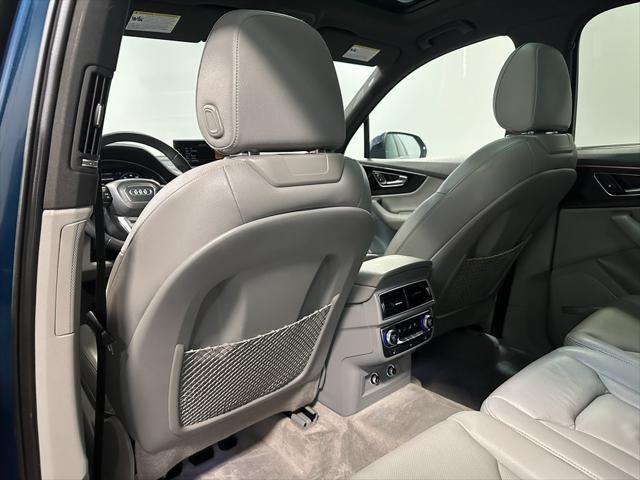 used 2018 Audi Q7 car, priced at $23,759