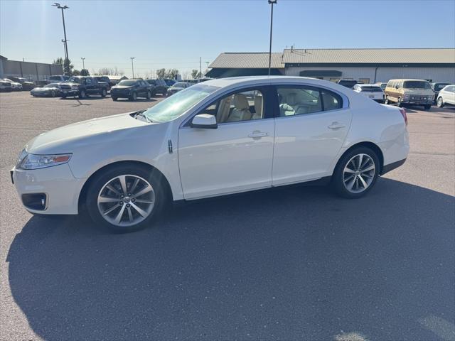 used 2009 Lincoln MKS car, priced at $10,453