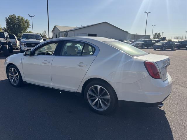 used 2009 Lincoln MKS car, priced at $10,453