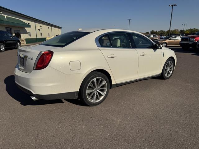 used 2009 Lincoln MKS car, priced at $10,453