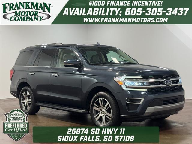 used 2024 Ford Expedition car, priced at $51,880