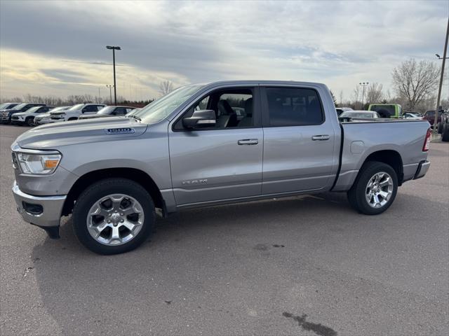 used 2022 Ram 1500 car, priced at $34,396