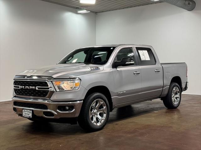 used 2022 Ram 1500 car, priced at $34,105