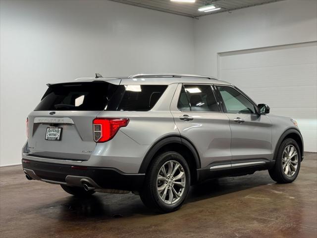 used 2023 Ford Explorer car, priced at $34,050