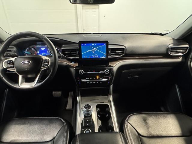 used 2023 Ford Explorer car, priced at $34,050