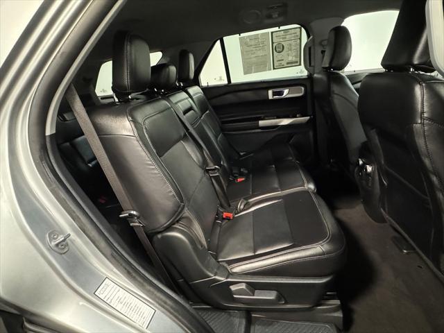 used 2023 Ford Explorer car, priced at $34,050