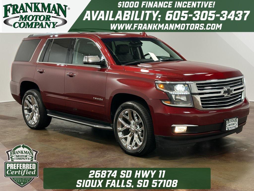 used 2019 Chevrolet Tahoe car, priced at $31,689