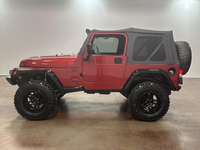 used 1999 Jeep Wrangler car, priced at $21,988