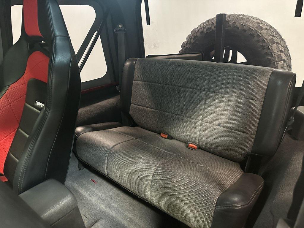 used 1999 Jeep Wrangler car, priced at $20,411