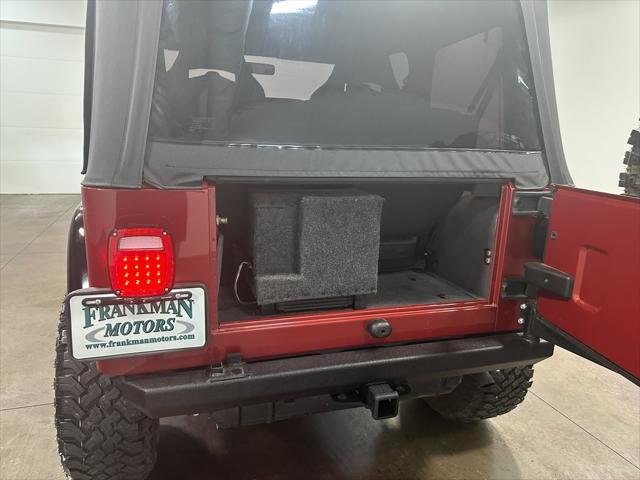used 1999 Jeep Wrangler car, priced at $21,988