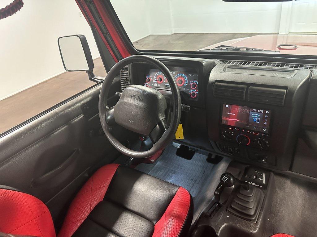 used 1999 Jeep Wrangler car, priced at $20,411