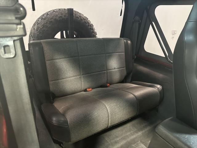 used 1999 Jeep Wrangler car, priced at $21,988