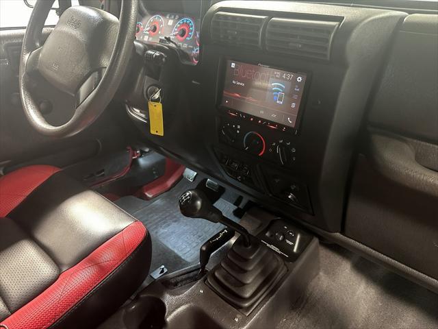 used 1999 Jeep Wrangler car, priced at $21,988