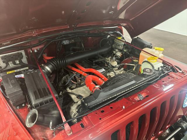 used 1999 Jeep Wrangler car, priced at $21,988