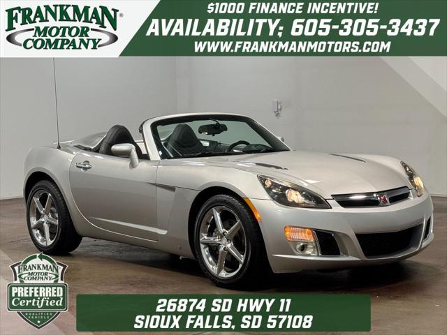 used 2007 Saturn Sky car, priced at $11,971