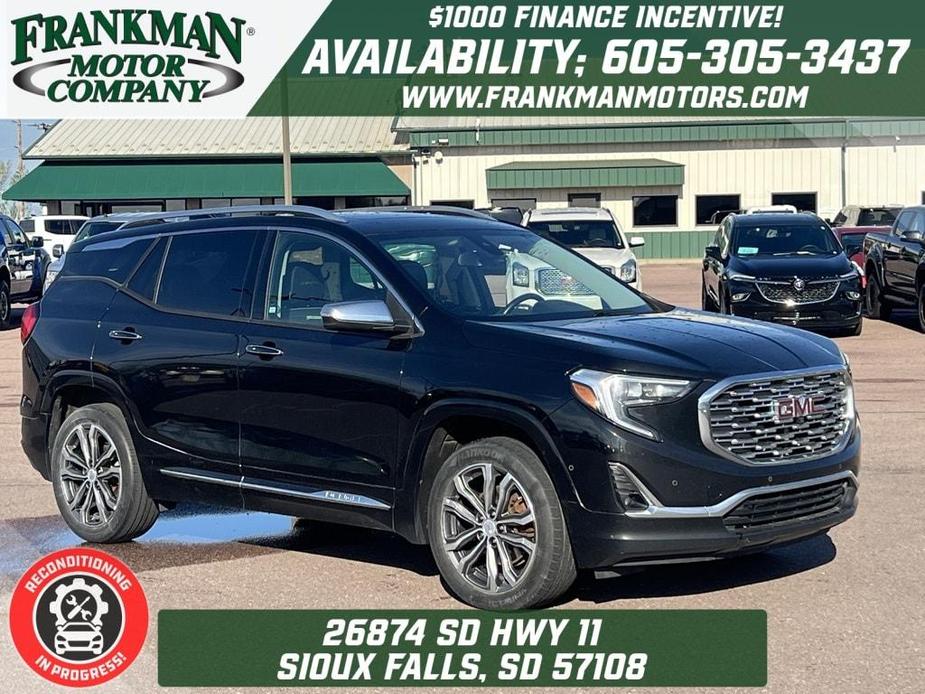 used 2018 GMC Terrain car, priced at $22,234