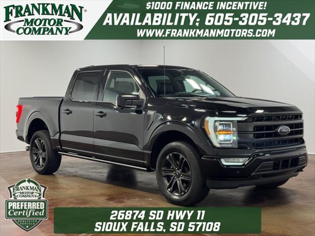 used 2022 Ford F-150 car, priced at $44,987