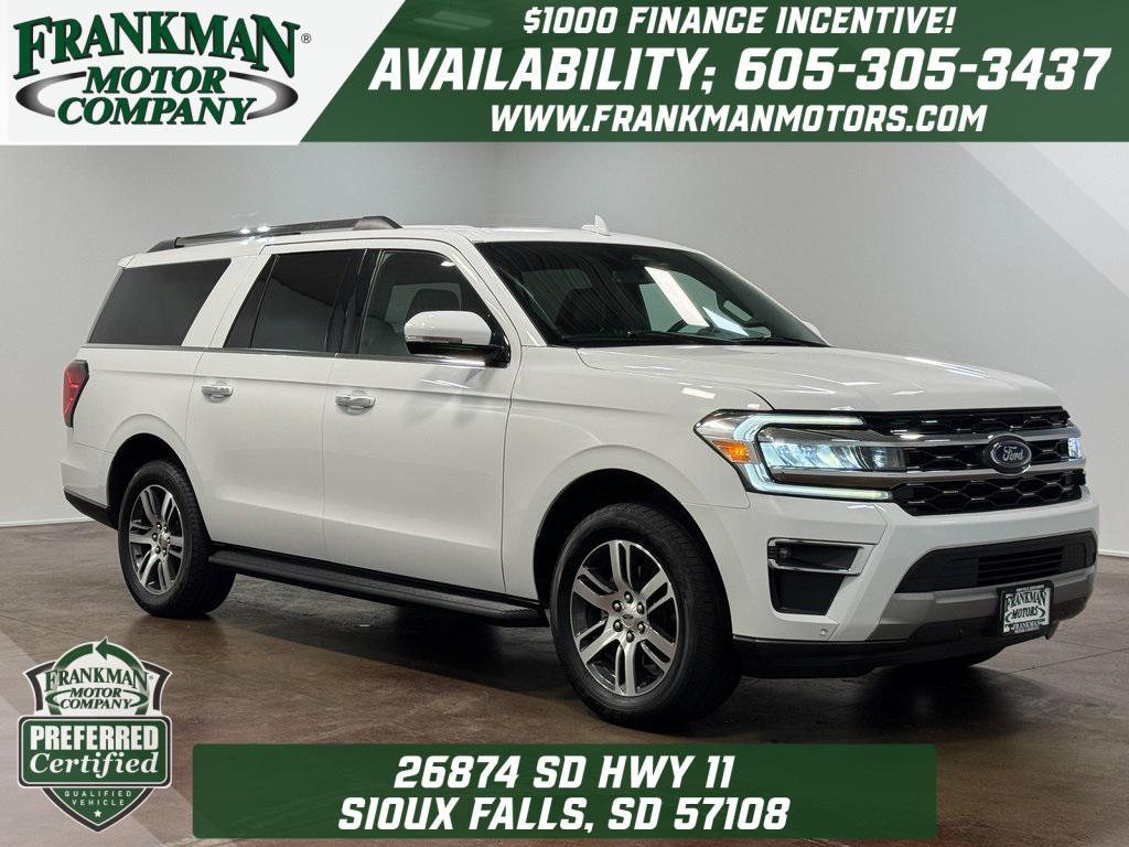 used 2024 Ford Expedition Max car, priced at $51,343