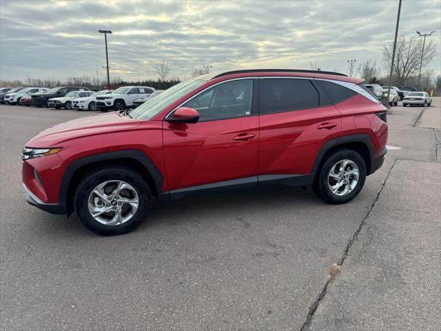 used 2023 Hyundai Tucson car, priced at $21,185