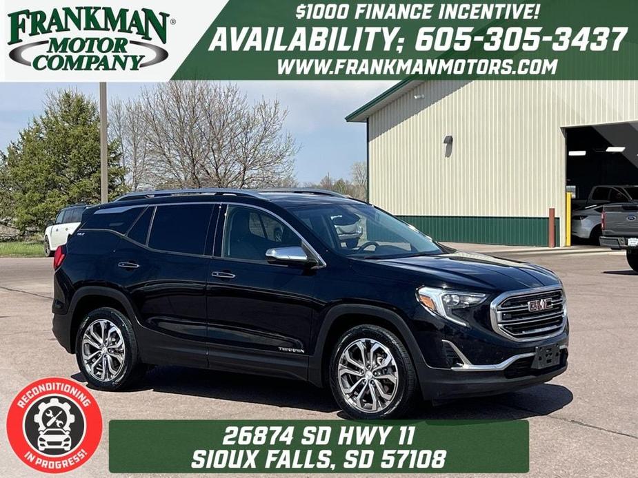 used 2020 GMC Terrain car, priced at $26,234