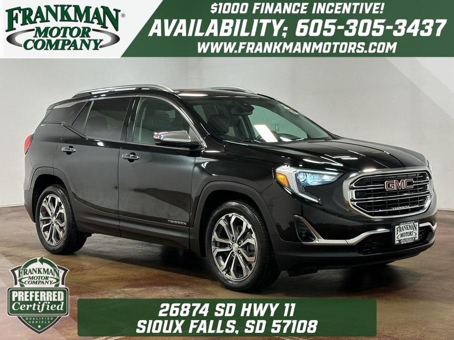 used 2020 GMC Terrain car, priced at $25,122