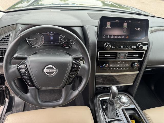 used 2021 Nissan Armada car, priced at $36,526