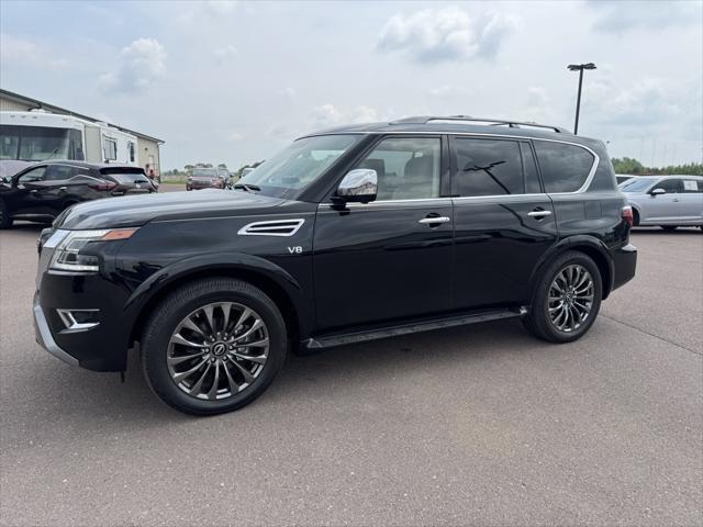 used 2021 Nissan Armada car, priced at $36,526