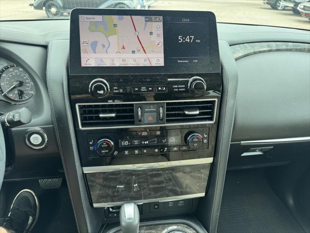 used 2021 Nissan Armada car, priced at $36,526