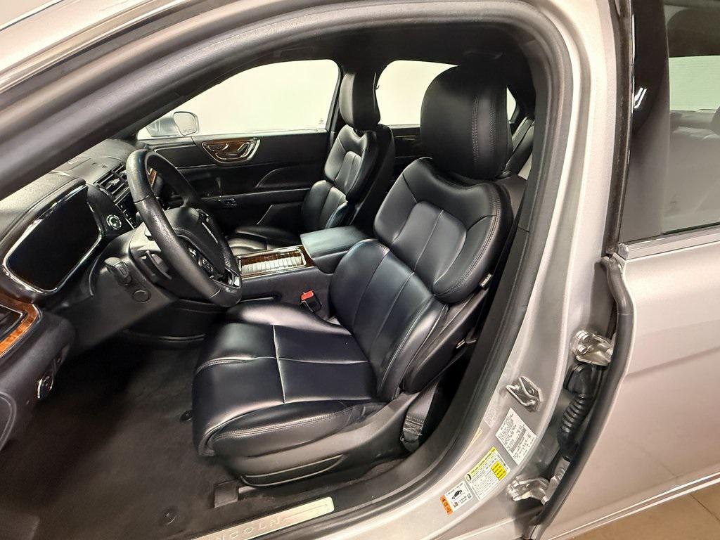 used 2019 Lincoln Continental car, priced at $19,855