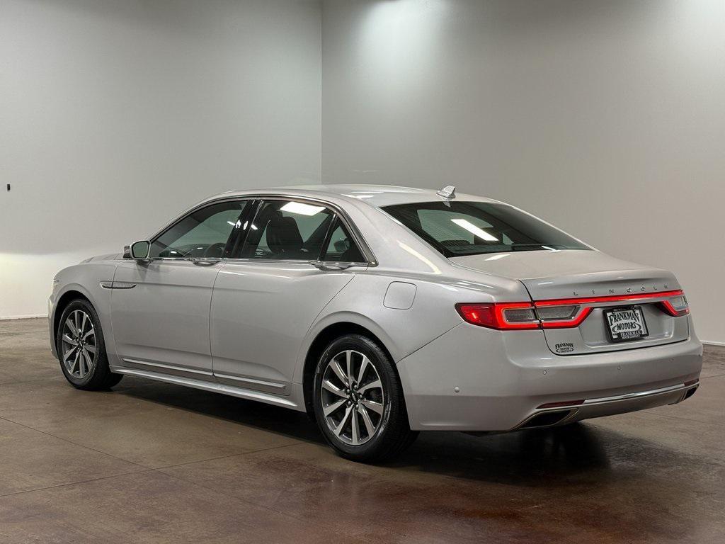 used 2019 Lincoln Continental car, priced at $19,855