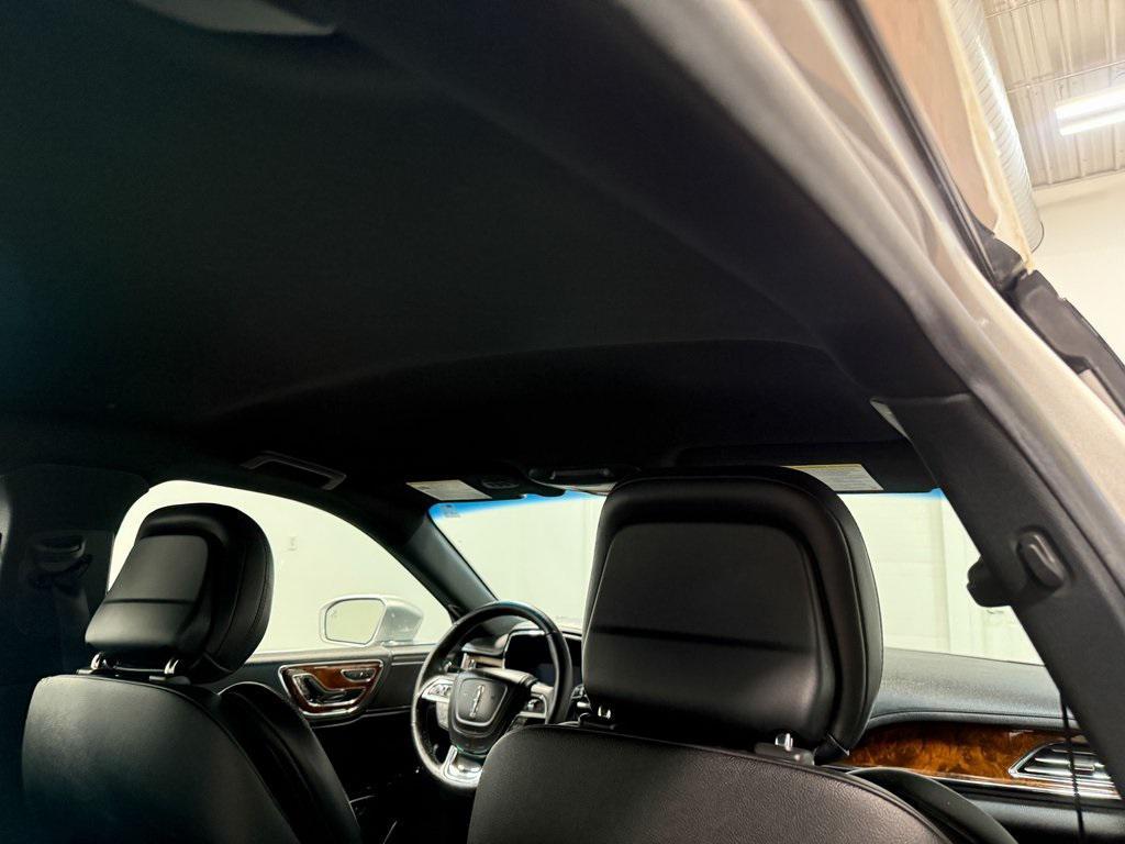 used 2019 Lincoln Continental car, priced at $19,855