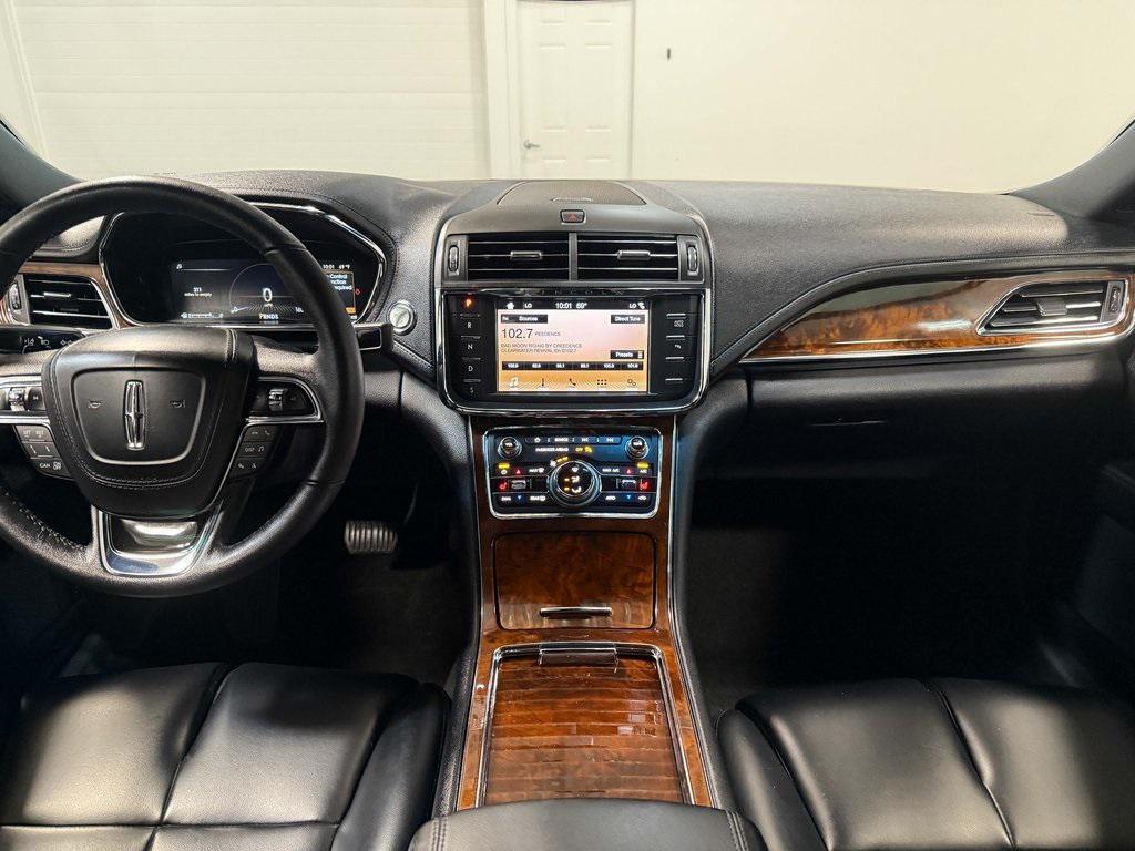 used 2019 Lincoln Continental car, priced at $19,855