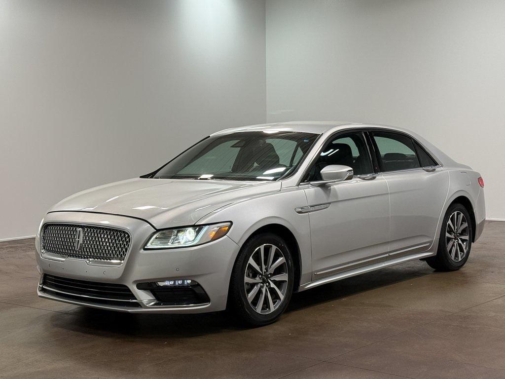 used 2019 Lincoln Continental car, priced at $19,855