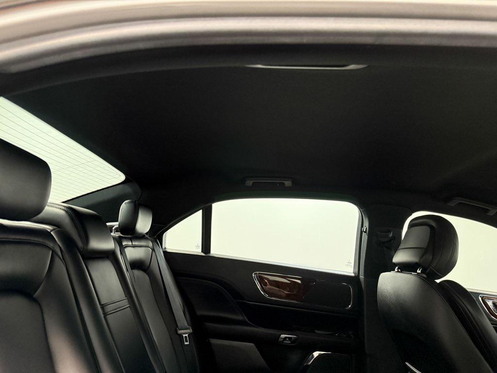 used 2019 Lincoln Continental car, priced at $19,855