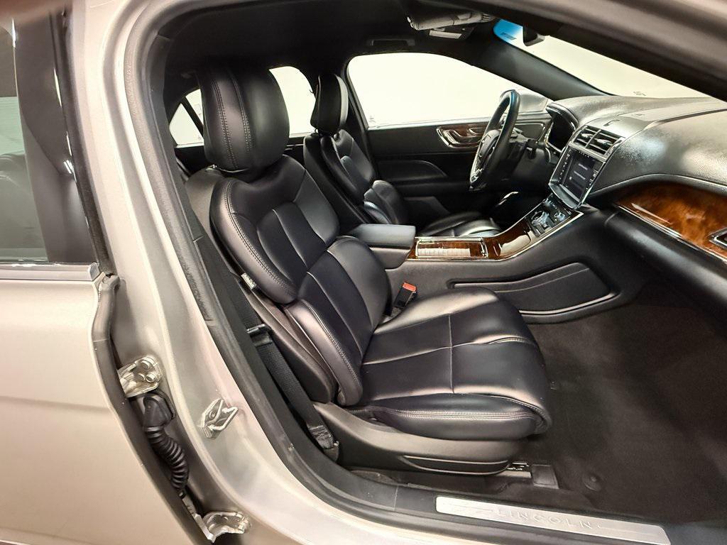 used 2019 Lincoln Continental car, priced at $19,855