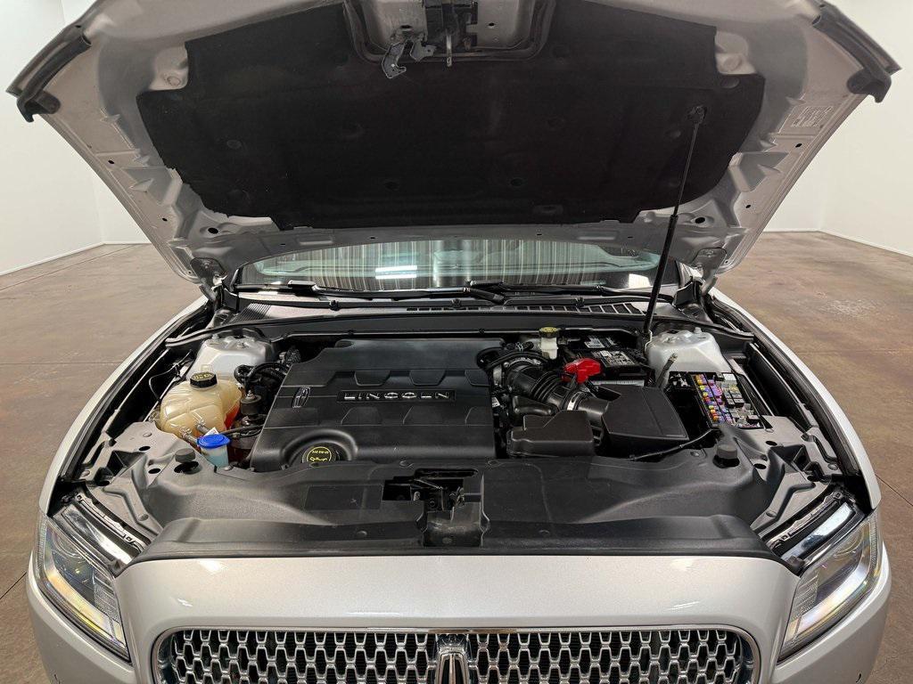 used 2019 Lincoln Continental car, priced at $19,855