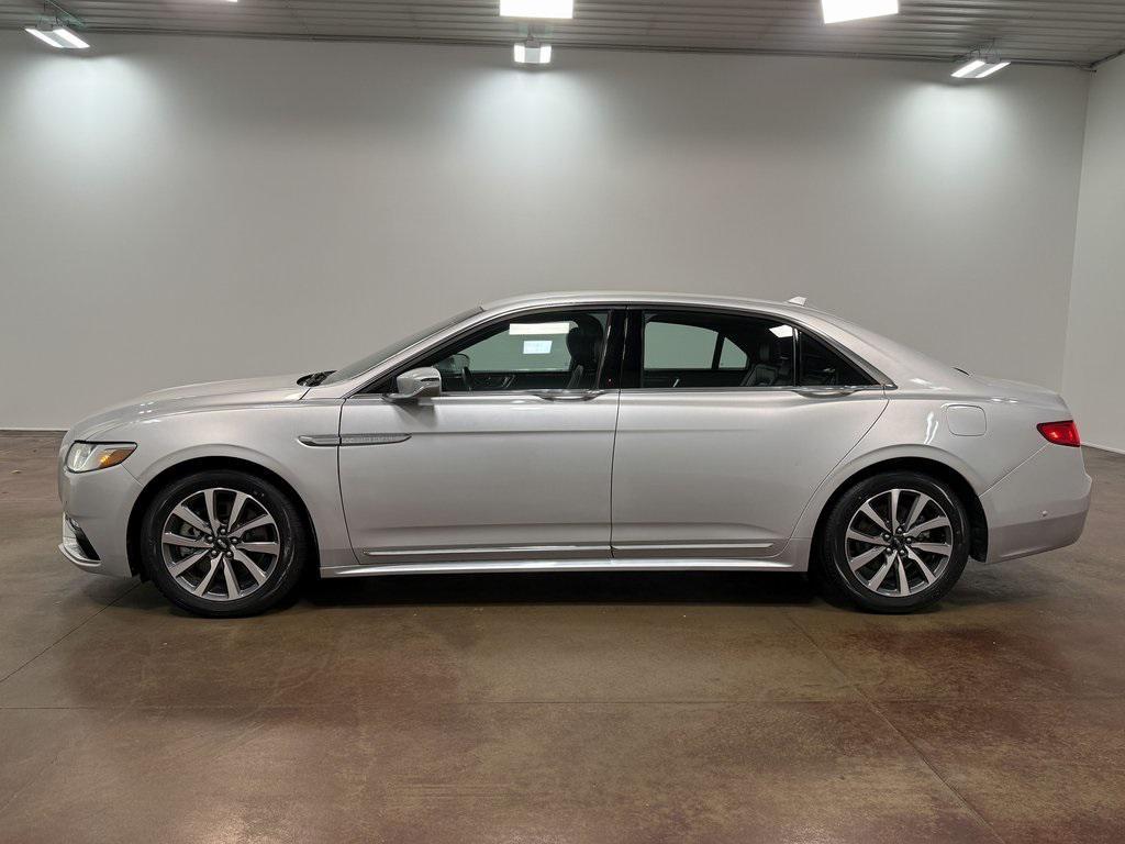 used 2019 Lincoln Continental car, priced at $19,855