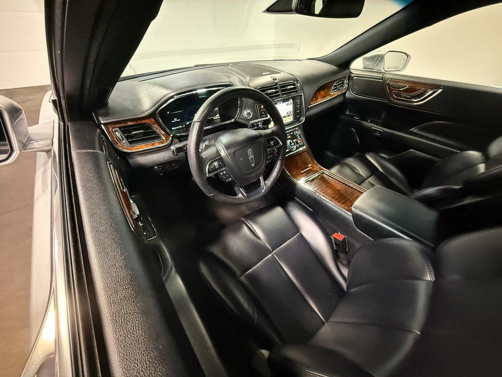 used 2019 Lincoln Continental car, priced at $19,855