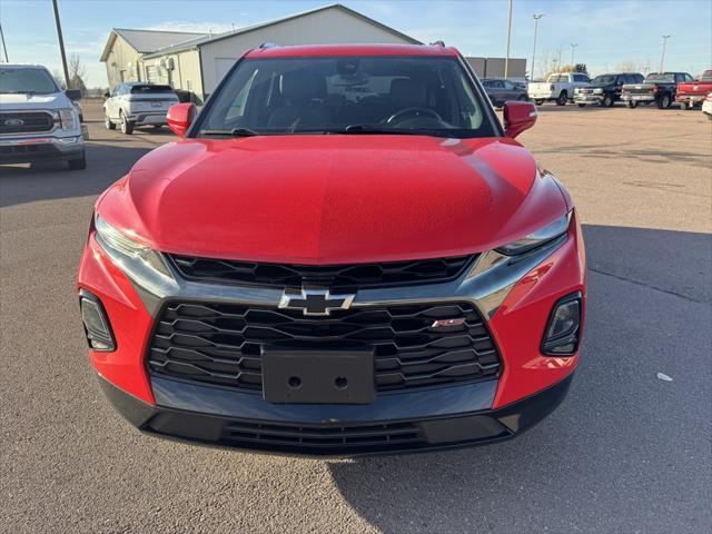 used 2021 Chevrolet Blazer car, priced at $33,753