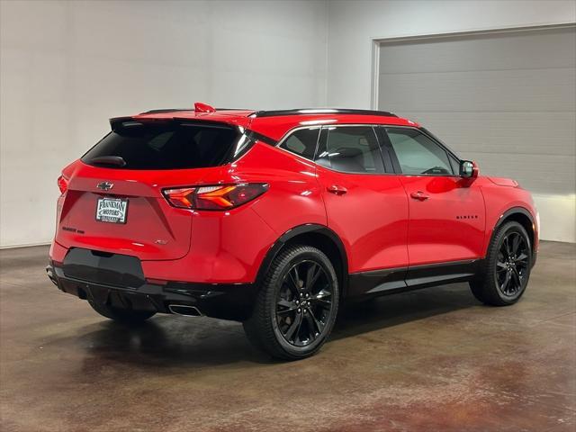 used 2021 Chevrolet Blazer car, priced at $32,499