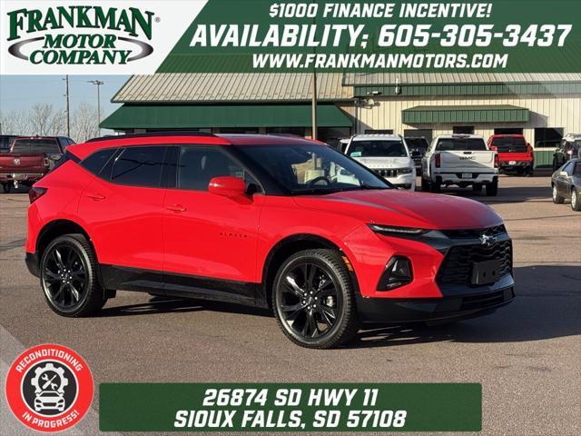 used 2021 Chevrolet Blazer car, priced at $33,753