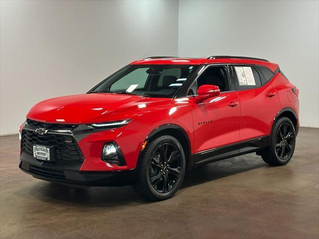 used 2021 Chevrolet Blazer car, priced at $32,499