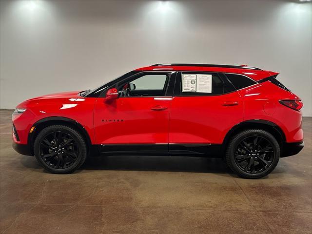 used 2021 Chevrolet Blazer car, priced at $32,499