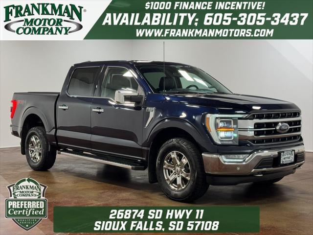 used 2022 Ford F-150 car, priced at $46,351