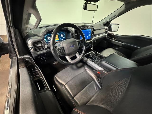 used 2022 Ford F-150 car, priced at $46,351