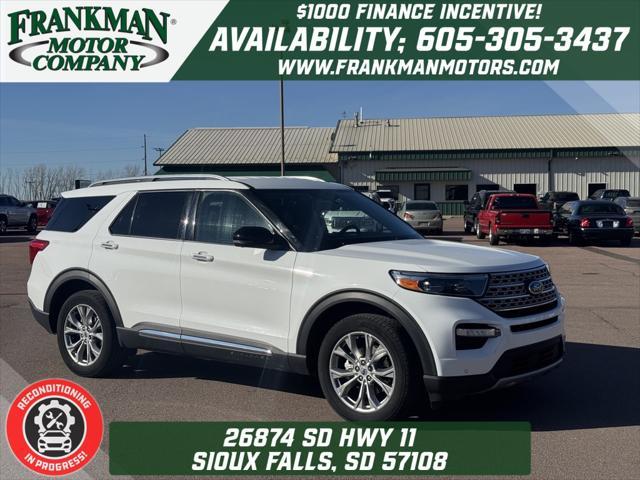 used 2022 Ford Explorer car, priced at $30,421