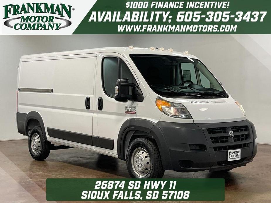 used 2017 Ram ProMaster 1500 car, priced at $19,541