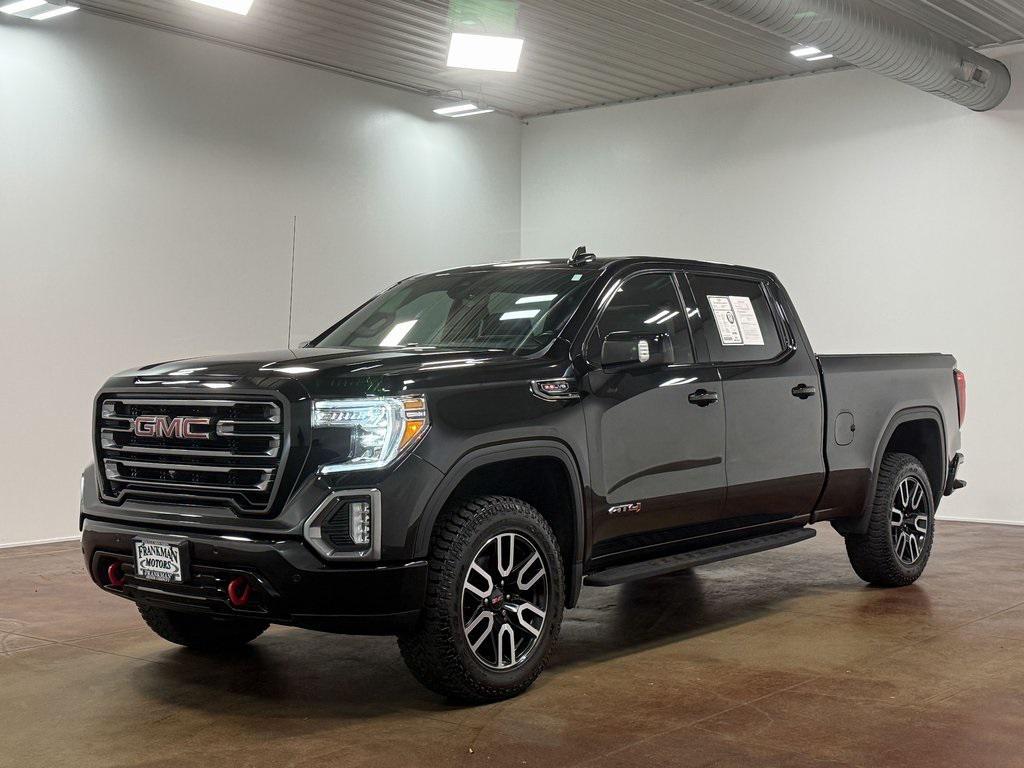 used 2021 GMC Sierra 1500 car, priced at $45,900