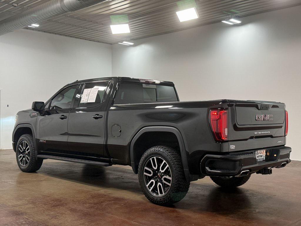 used 2021 GMC Sierra 1500 car, priced at $45,900