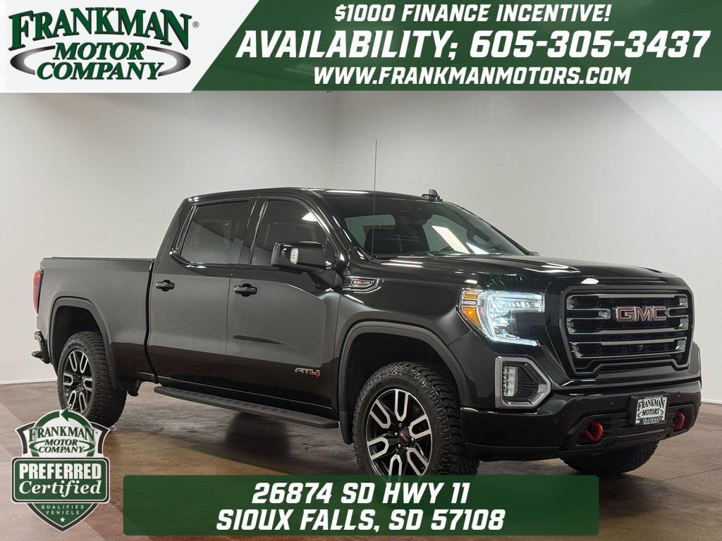 used 2021 GMC Sierra 1500 car, priced at $45,900